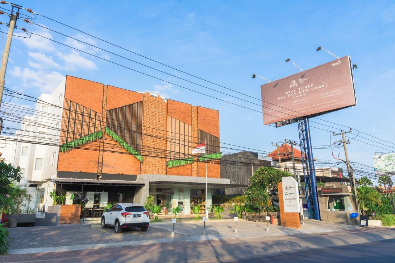 Berry Biz Hotel Sunset Road Seminyak  Luaran gambar