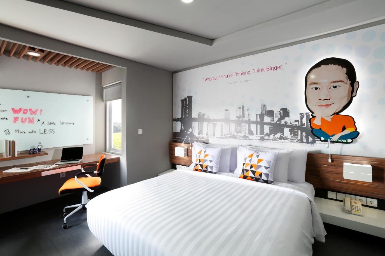 Berry Biz Hotel Sunset Road Seminyak  Luaran gambar