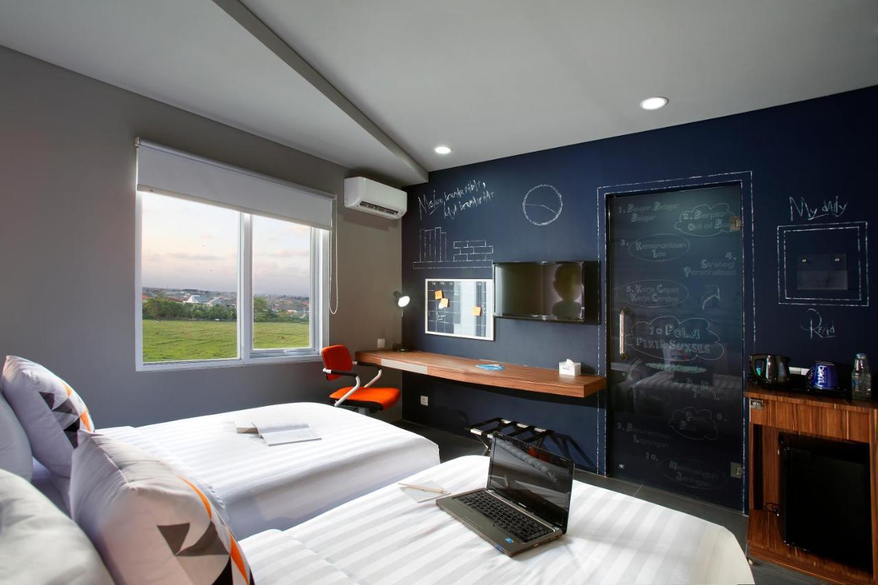 Berry Biz Hotel Sunset Road Seminyak  Luaran gambar